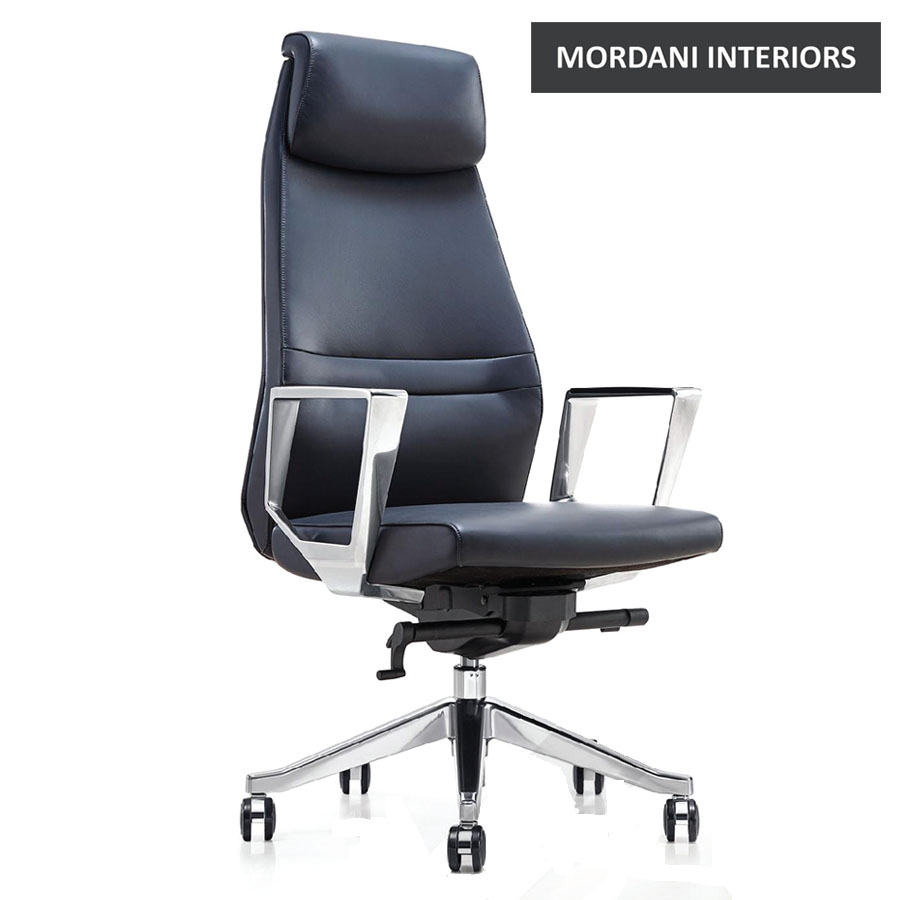 Clavance High Back Leather Office Chair